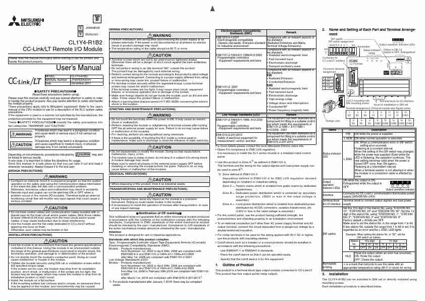 MITSUBISHI ELECTRIC CL1Y4-R1B2-page_pdf